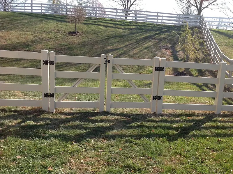 PVC farm gate scaled