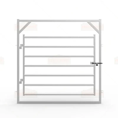 Rail Cattle Fence Gate 2200mm x 2200mm