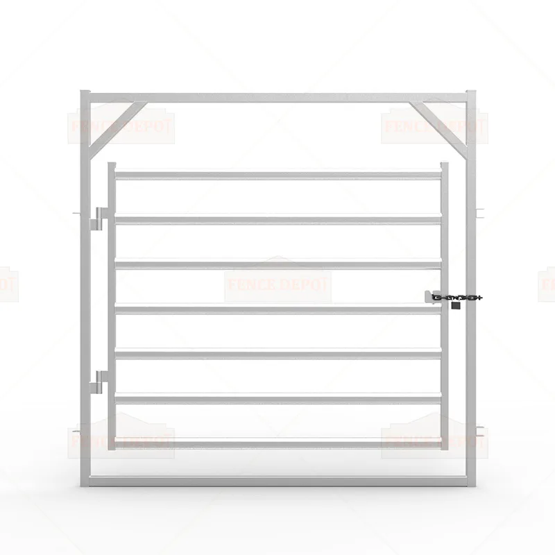 Rail Cattle Fence Gate 2200mm x 2200mm