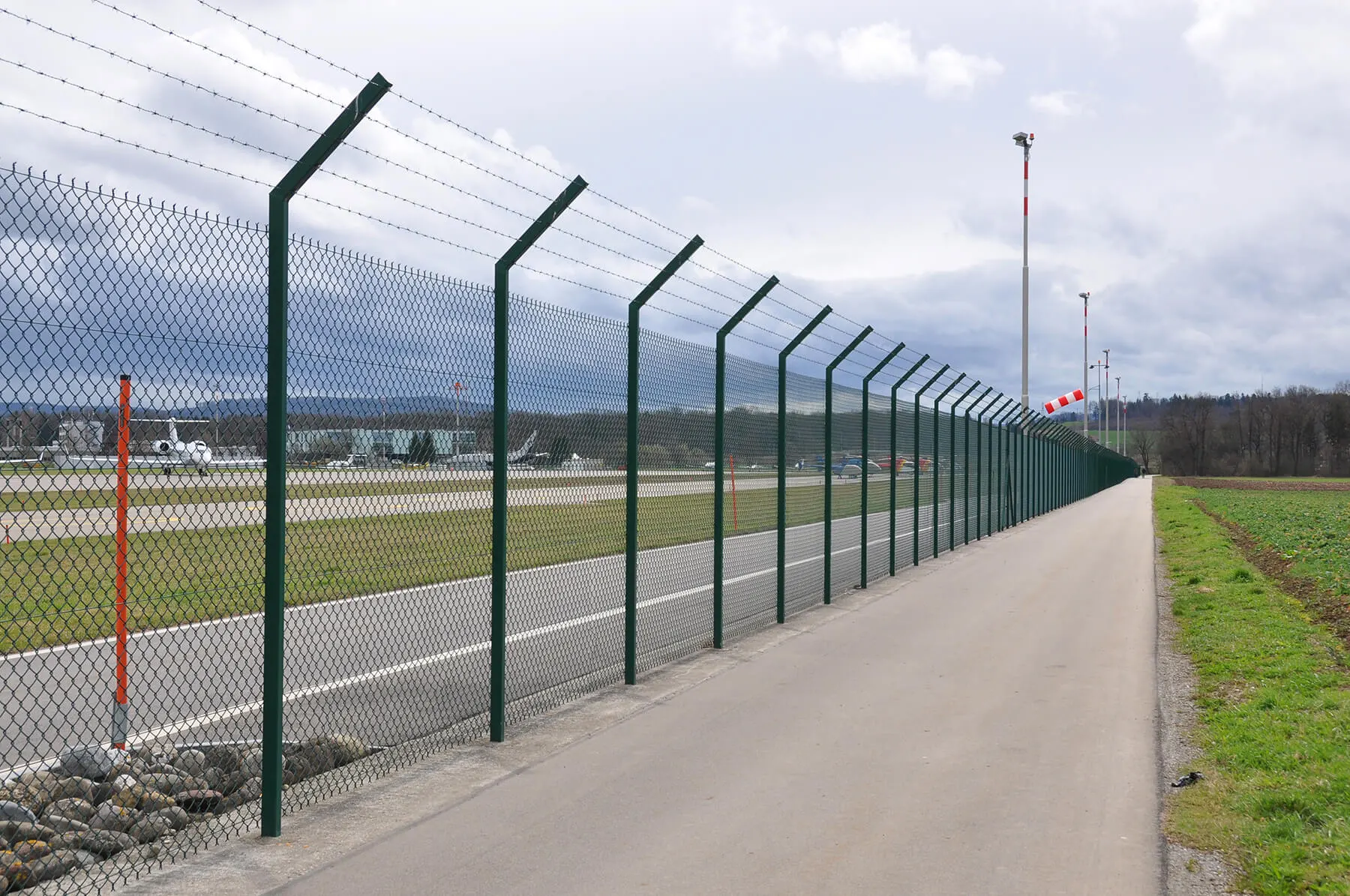 Security-Fencing