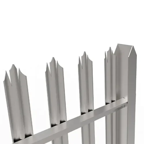 Steel Palisade Fence Details