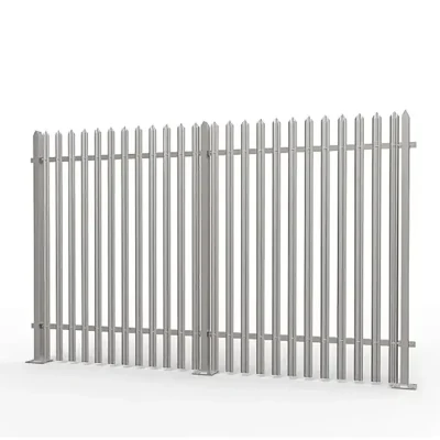 Security Steel Palisade Fence Panel