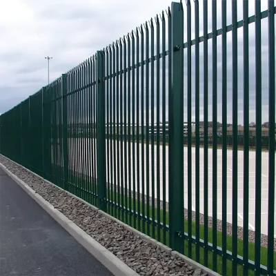 Security Steel Palisade Fence Panel for Parking