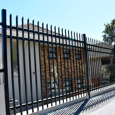 Security Steel Palisade Fence Panel for residential