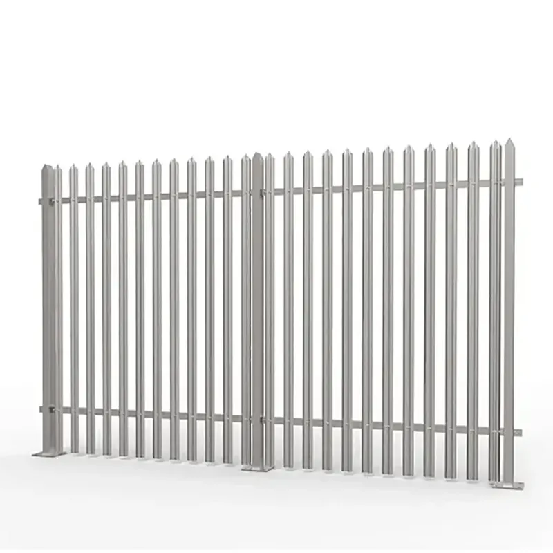 Security Steel Palisade Fence Panel