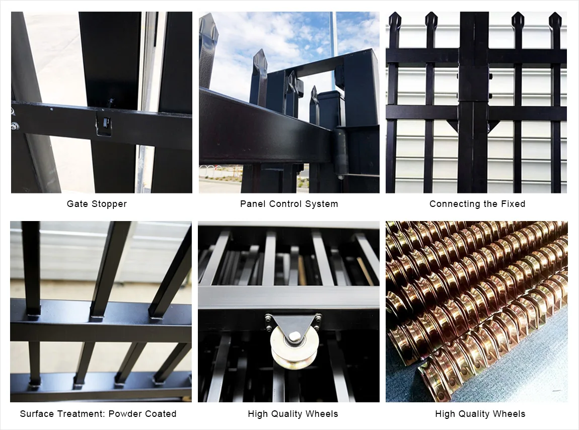 Sliding Gate Details