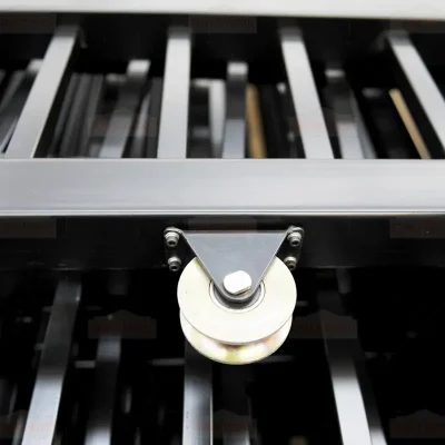 Sliding Gate Wheel Detail