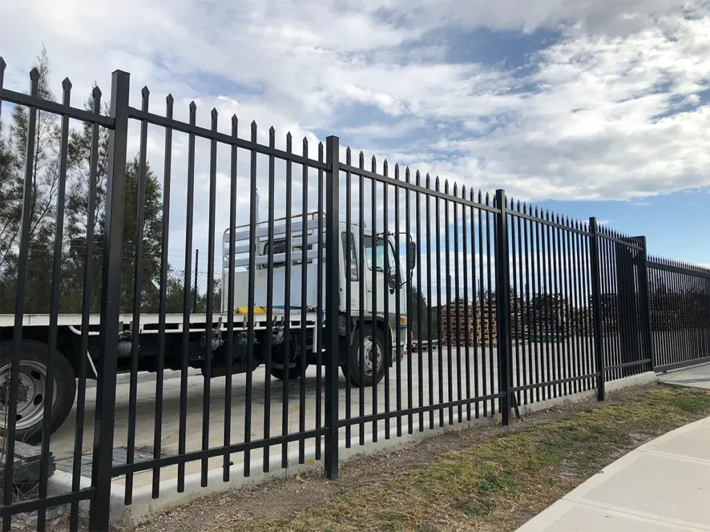 Spear Top Fence