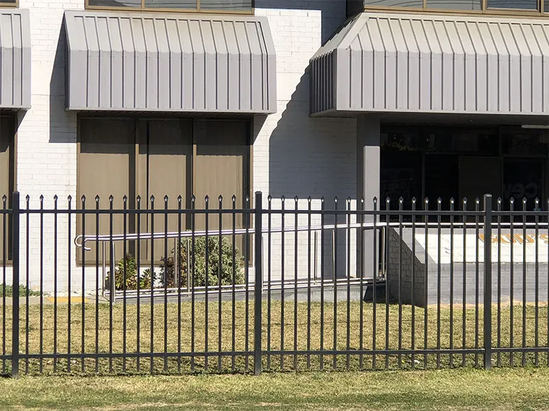 Spear Top Fence