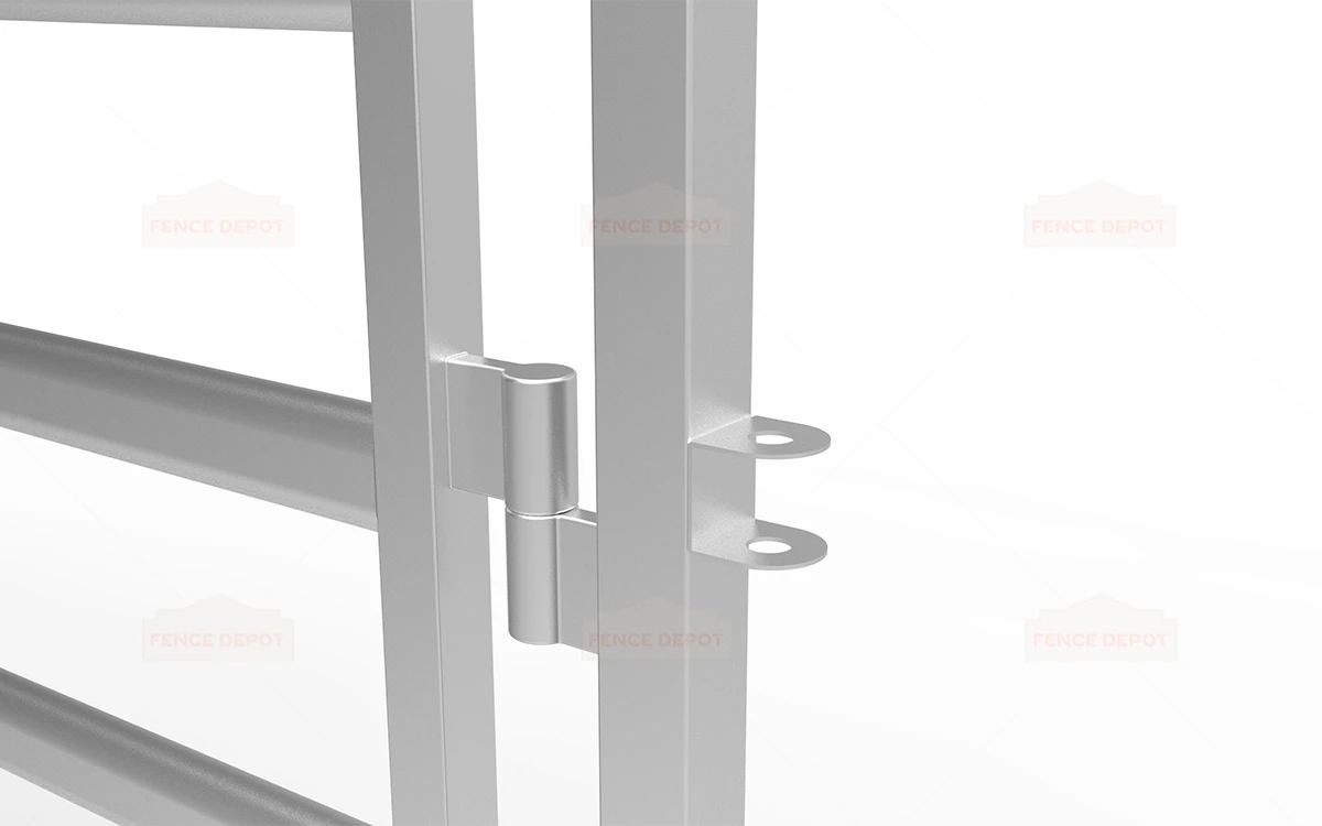 Galvanized Steel Cattle Yard Cleats C Bracket - FENCE DEPOT