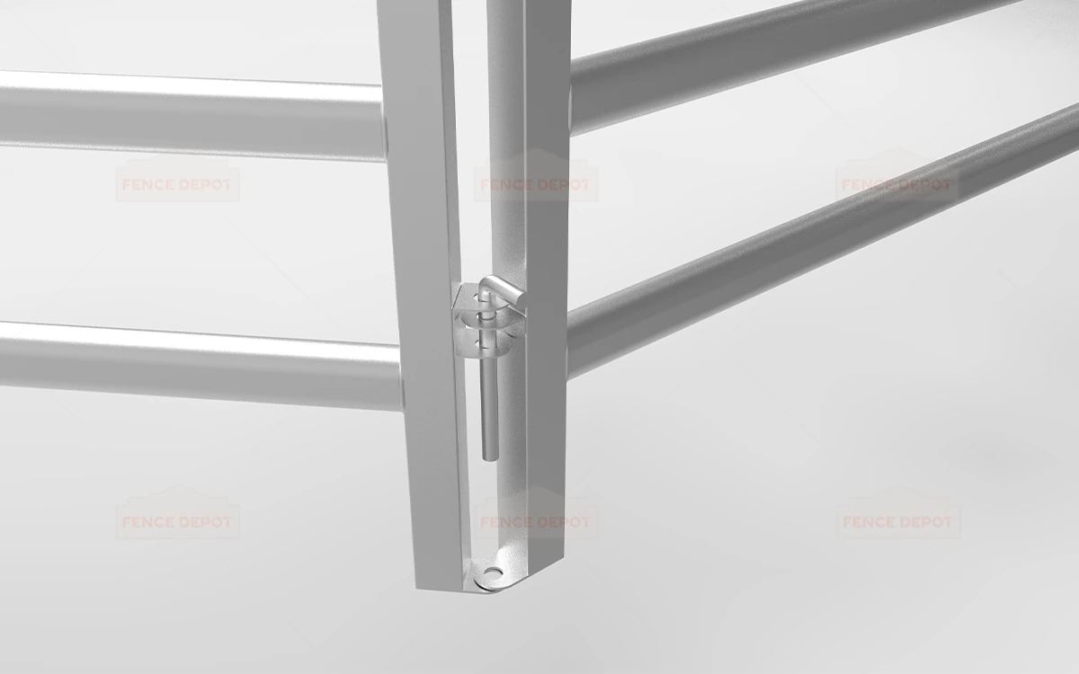 Galvanized Steel Cattle Yard Cleats C Bracket - FENCE DEPOT