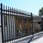 Steel Palisade Fence