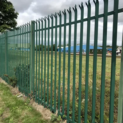 Steel-Palisade-Fence Application