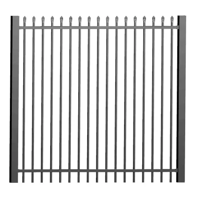 Steel Spear Top Fence Panels