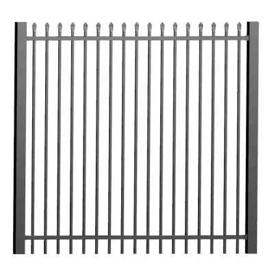 Steel Spear Top Fence Panels