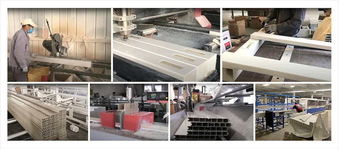 Vinyl Fence Production Process