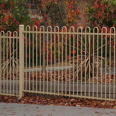 Loop Top Fencing, Steel Fence Panels