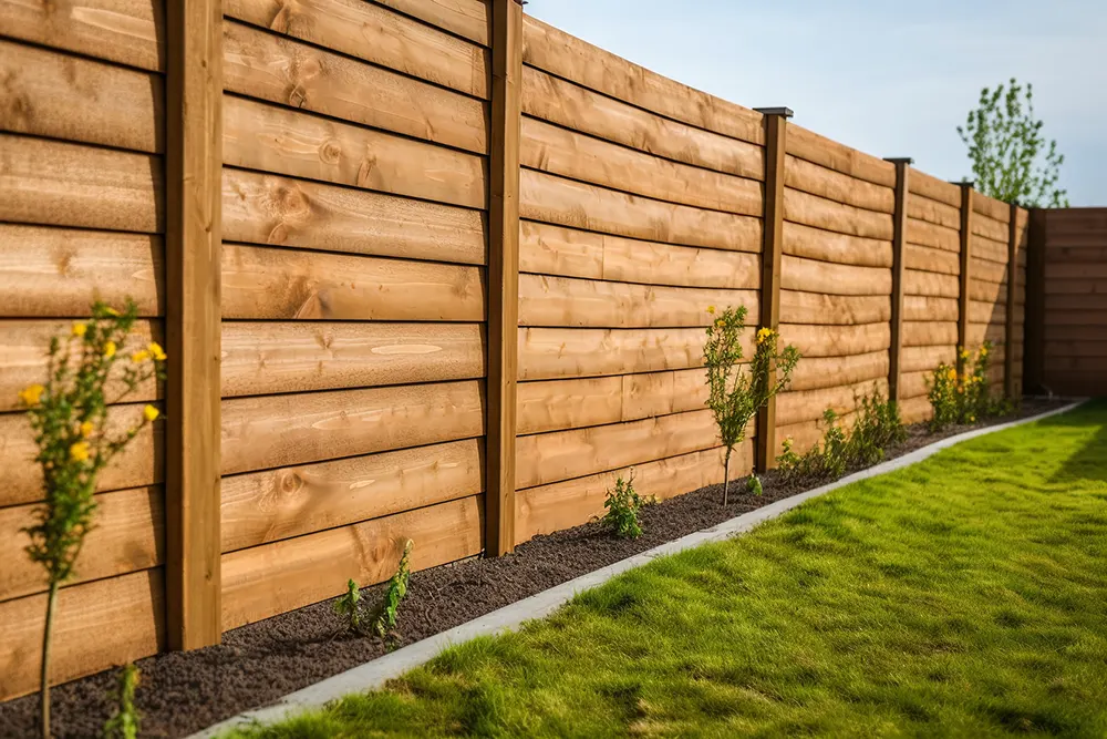 Wood Fencing