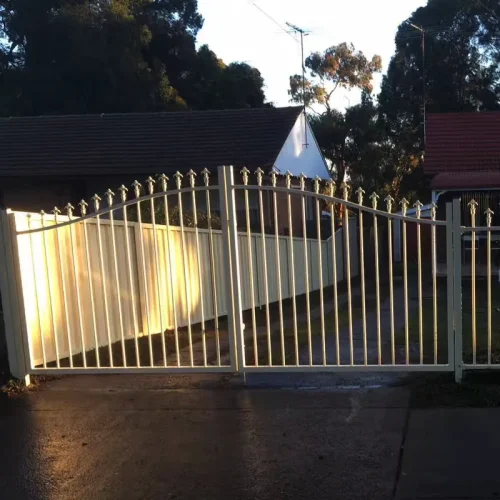 Aluminum Estate Gates