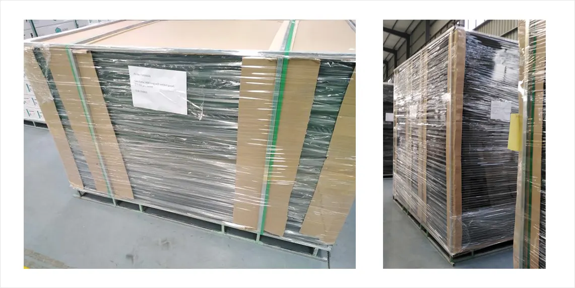 aluminum sliding gate packing