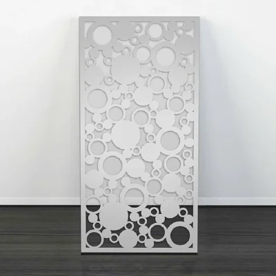 custom laser cut metal panels