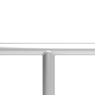 galvanized steel 5 bar farm gate detail