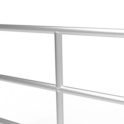 galvanized steel 8ft 5-bar farm gate detail