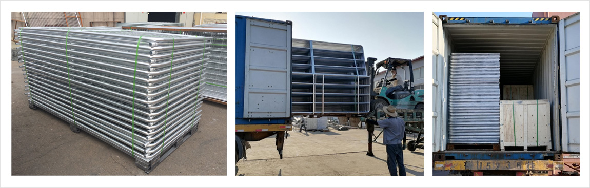Metal Farm Gate Packing and Shipping