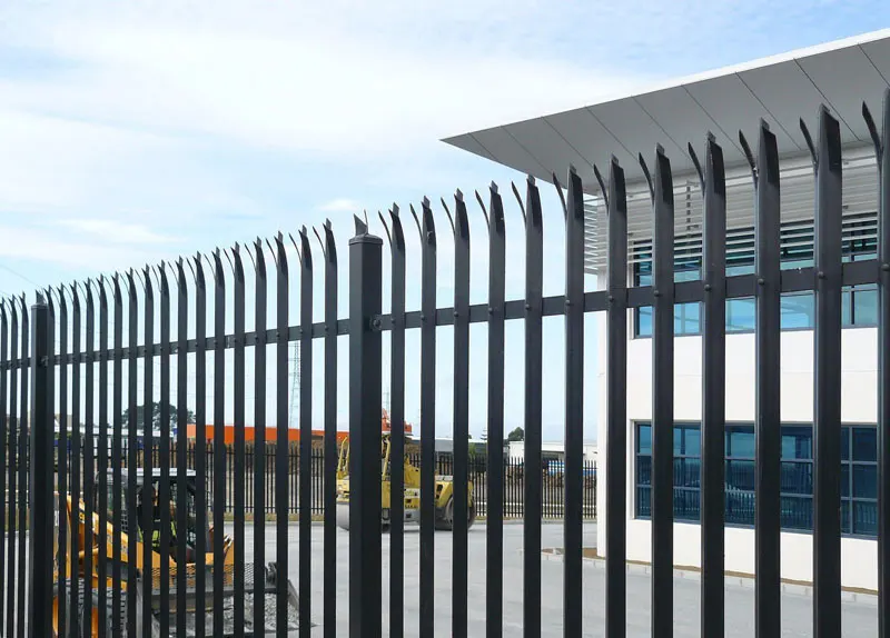 palisade fence