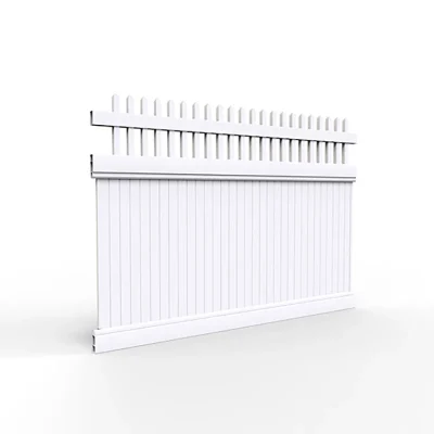pvc fencing