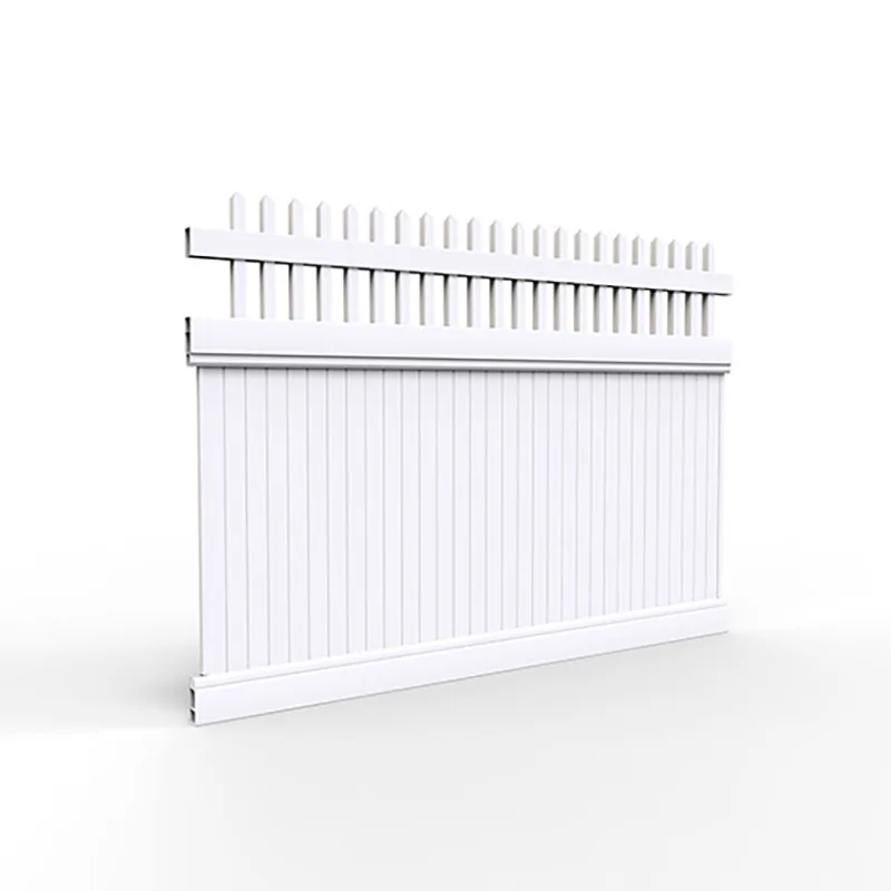 pvc fencing