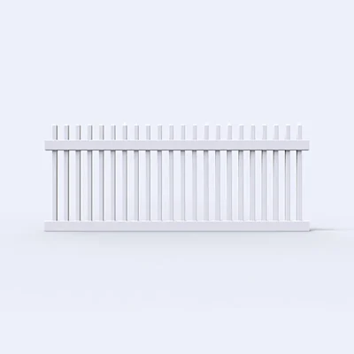 pvc plastic fence panels