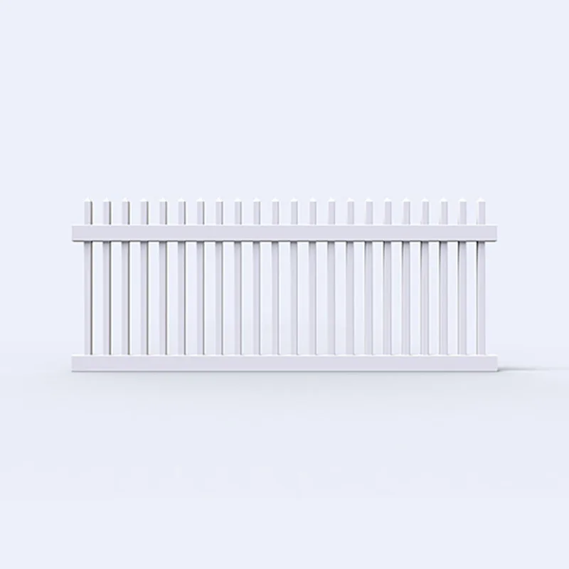 pvc plastic fence panels
