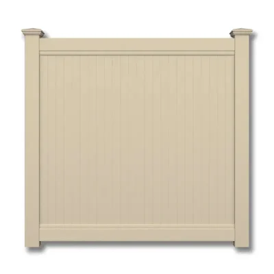 wood grain PVC Gates