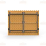 Adjustable Gate Frame