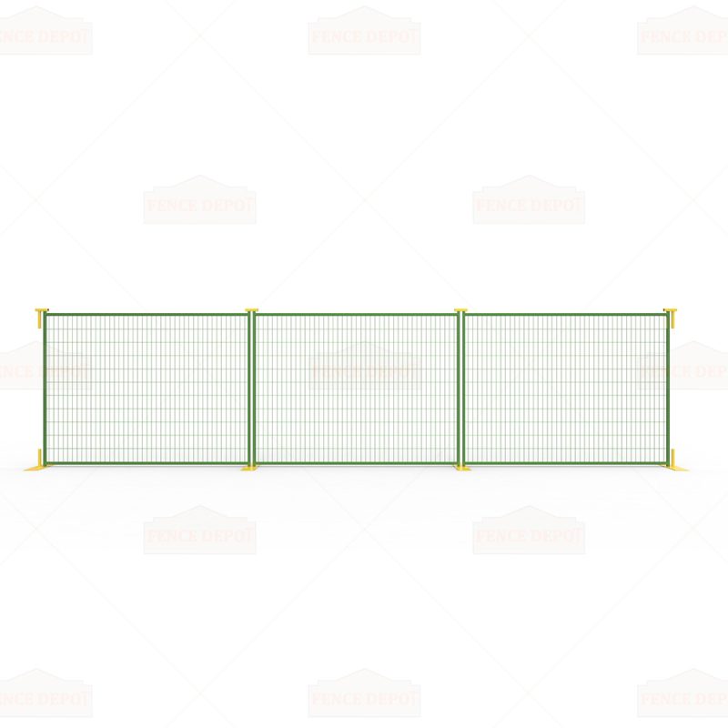 Canadian Temporary Fence Connection