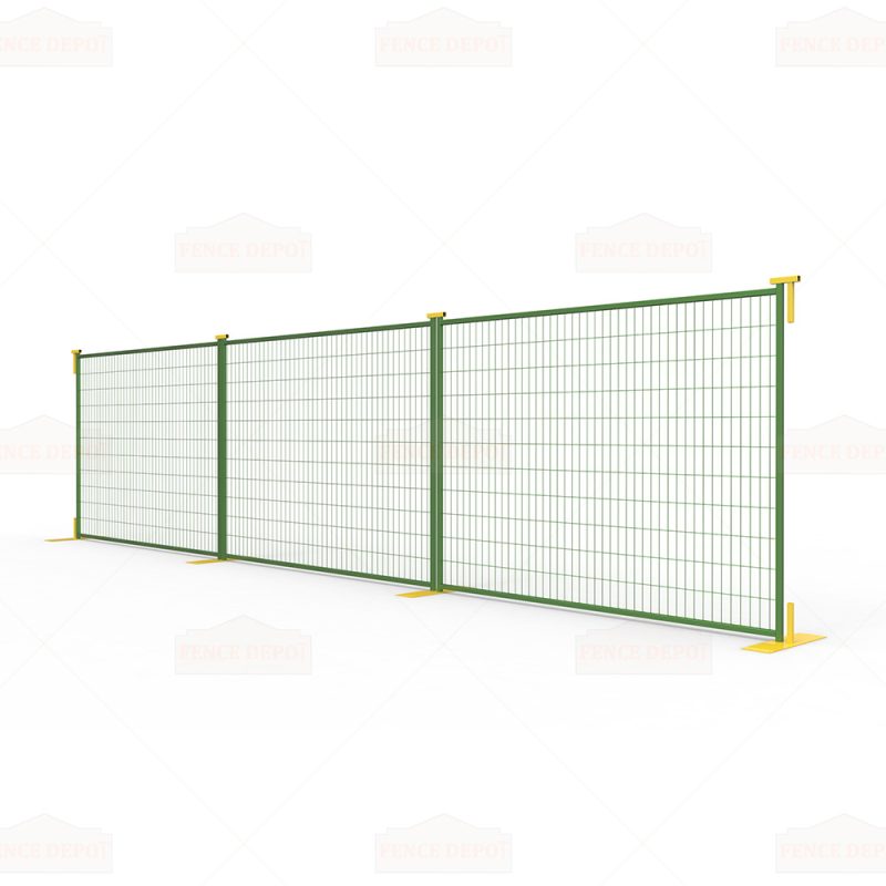 Canadian Temporary Fence Connection