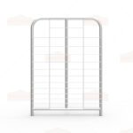 I-Stay Metal Graduated Mesh Infill Farm Gates 850mmx1170mm
