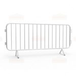 Fixed Leg Crowd Control Barrier