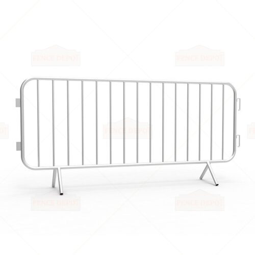 Fixed Leg Crowd Control Barrier