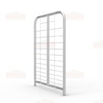 I-Stay Metal Graduated Mesh Infill Farm Gates 850mmx1170mm