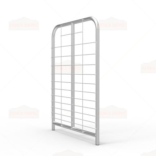 I-Stay Metal Graduated Mesh Infill Farm Gates 850mmx1170mm
