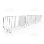Fixed Leg Crowd Control Barrier