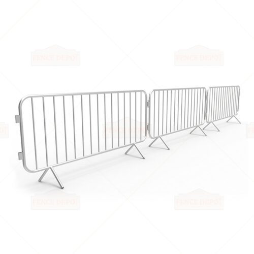 Fixed Leg Crowd Control Barrier