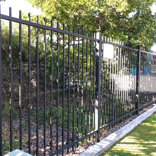 Rod Top Steel Fence, Rod Top Security Fence