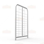 I-Stay Metal Graduated Mesh Infill Farm Gates 850mmx1170mm