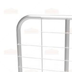 I-Stay Metal Graduated Mesh Infill Farm Gate Details