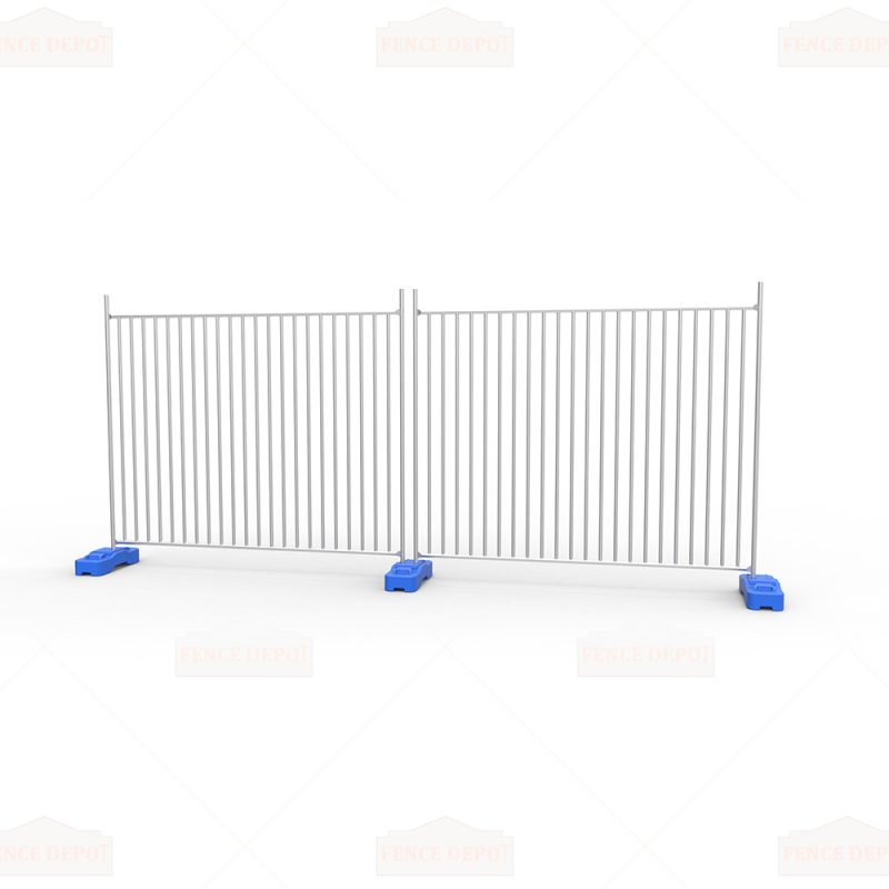 Temporary Pool Fencing Connection