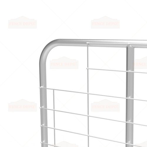 3ft I-Stay Metal Graduated Mesh Infill Farm Gate Details