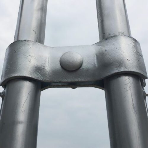 Temporary Fence Clamp Details